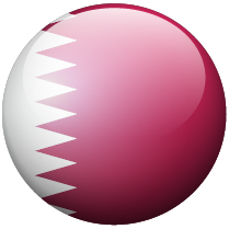 Qatar flag
