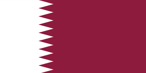 Qatar flag